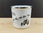 Ferguson System Massey MF Emaille Tasse